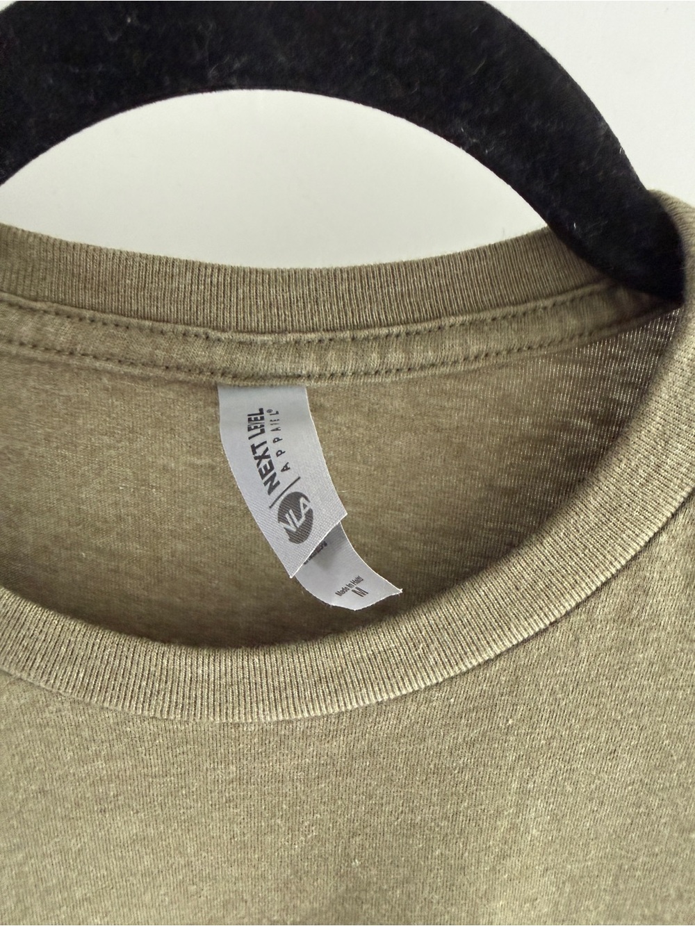 Tavern on the Green Olive Short-Sleeve Graphic Crew Tee - Picture 3 of 6
